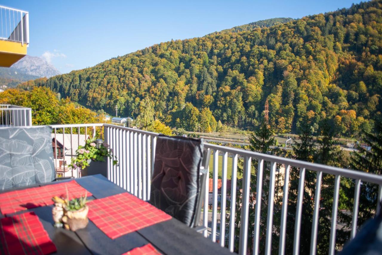Green Horizon Sinaia Dış mekan fotoğraf